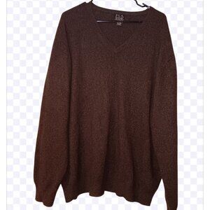 Jos. A. Bank Traveler's Collection 100% Cashmere Sz XXL own Men Sweater VNeck